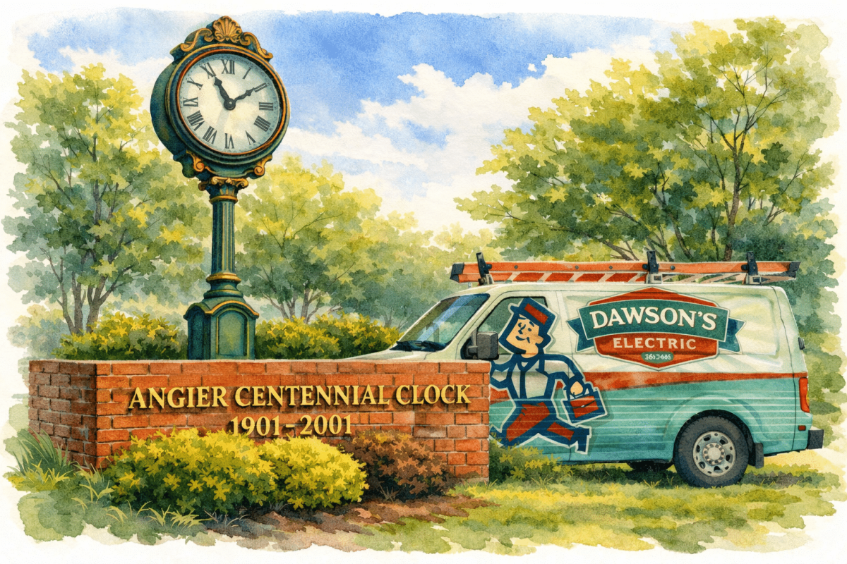 Angier Nc Electrician Heating And Air Company Dawsons