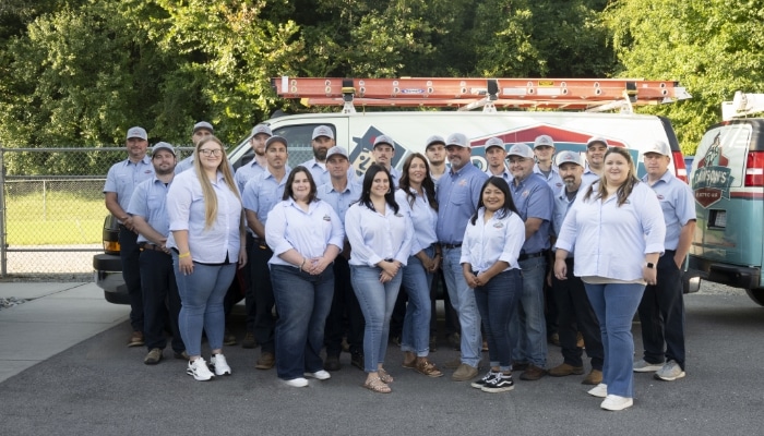 Dawsons Electric And Air Team