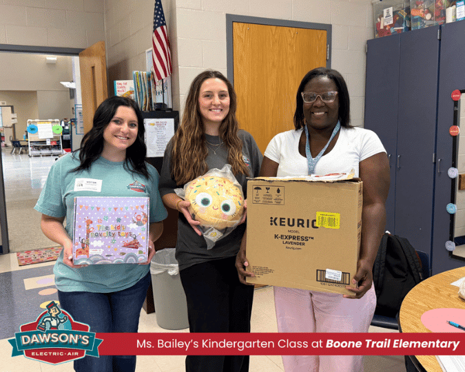 Ms. Baileys Kindergarten Class At Boone Trail Elementary