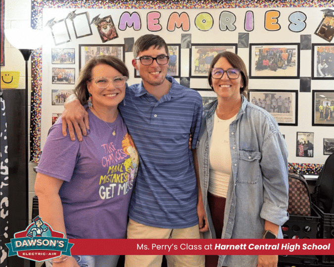 Ms. Perrys Class At Harnett Central High School 1