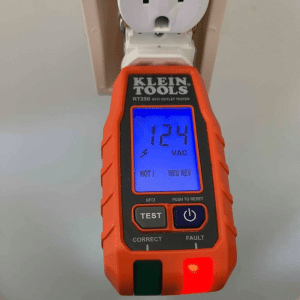 Reverse Polarity Outlet Found During Electrical Inspection