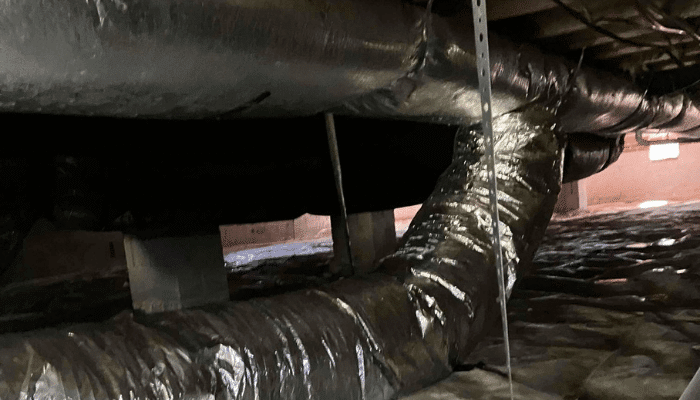 Basement Air Ducts