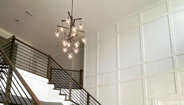 Beautiful Home Entry Lighting