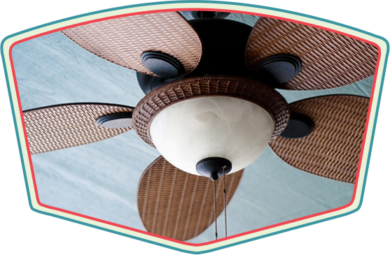 Ceiling Fan Installation in Cary, NC