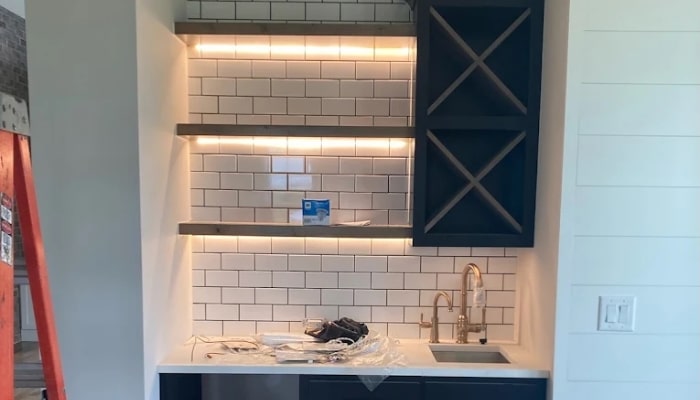 Dawsons Coffee Wine Bar Electrical Remodel