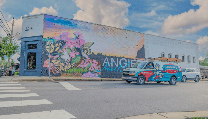 Dawsons Electric And Air Truck In Angier Nc