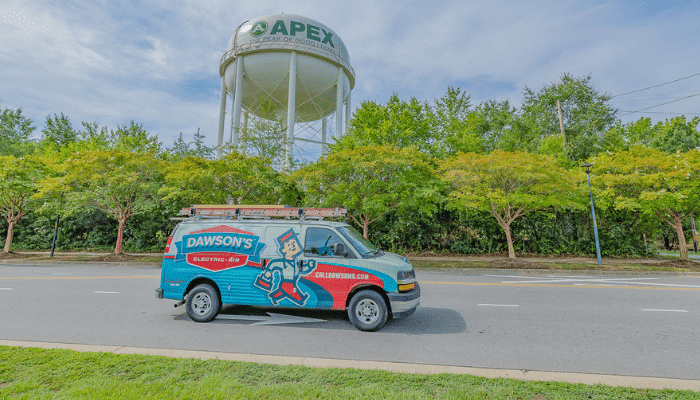 Dawsons Electric And Air Truck In Apex Nc 1
