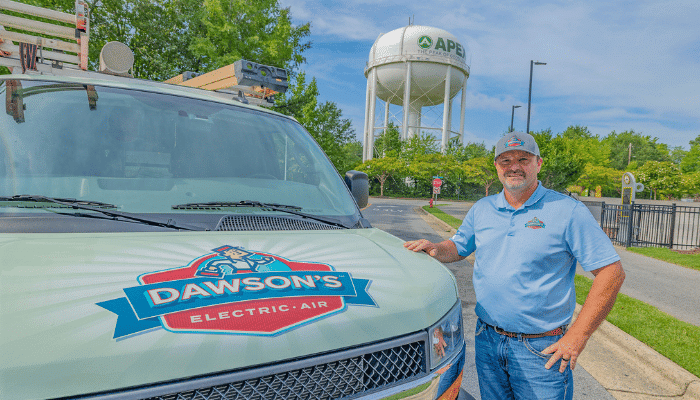 Dawsons Electric And Air Truck In Apex Nc