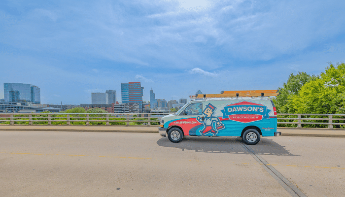 Dawsons Electric And Air Truck In Raleigh Nc