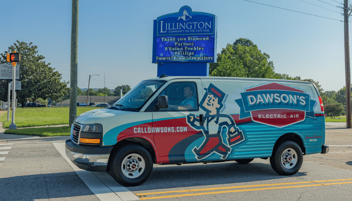 Dawsons Truck In Of Lillington Nc