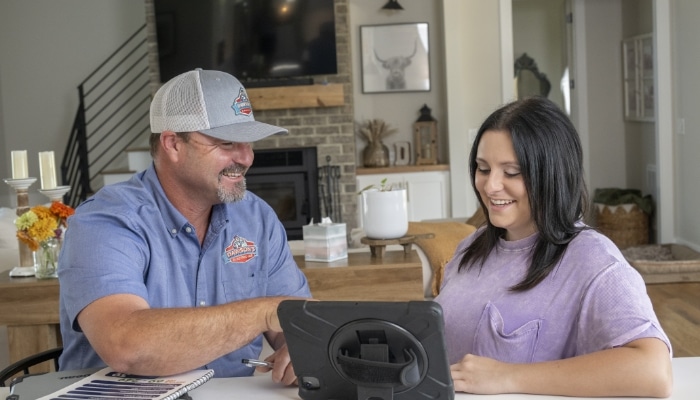 Dawsons With Customer