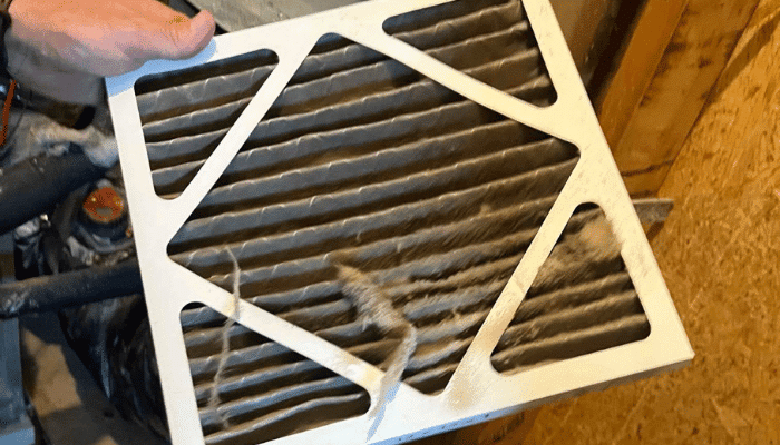 Dirty Air Filter