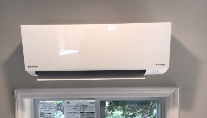 Ductless Mini Split 1
