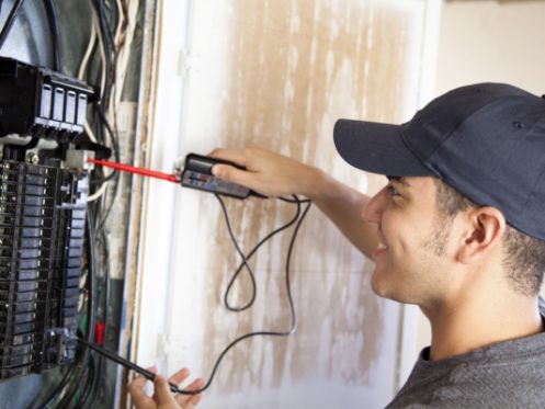 Electrician Doing Repairs in Fuquay-Varina, NC