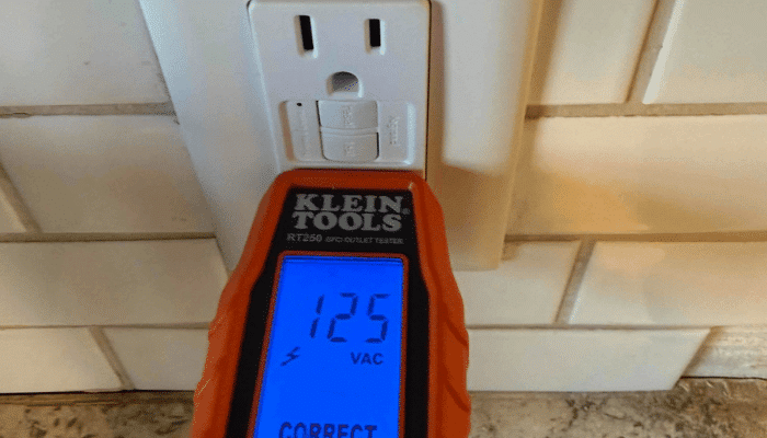 Electrical Outlet Inspection