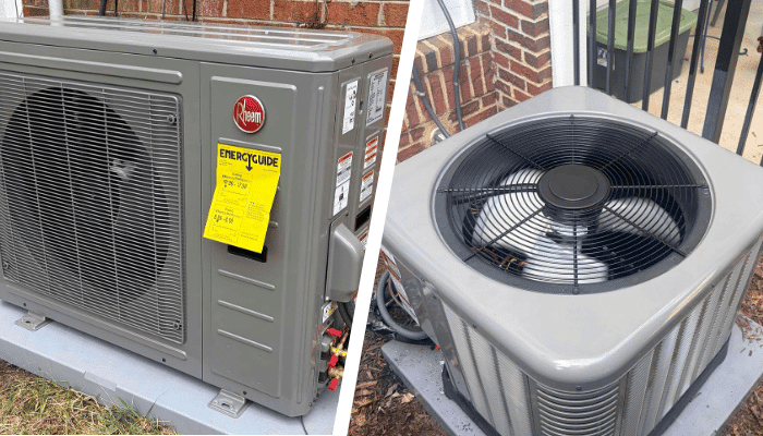 Heat Pump Vs Ac