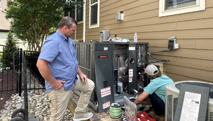 Hvac Condensor Repair