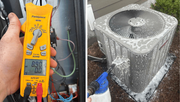 Hvac Maintenance Visit
