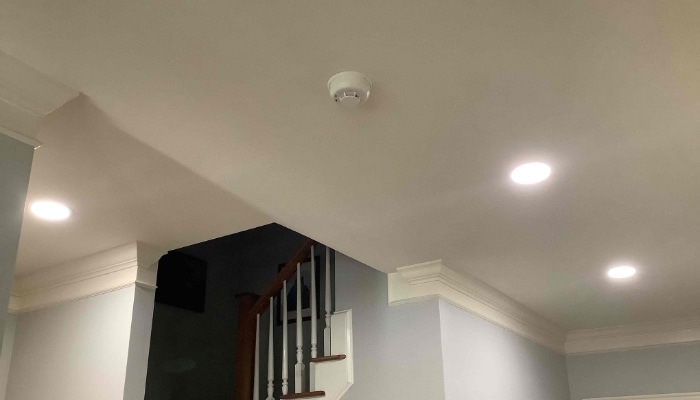 New Lighting Installation