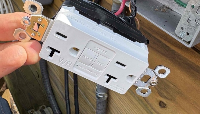 New Outlet Installation