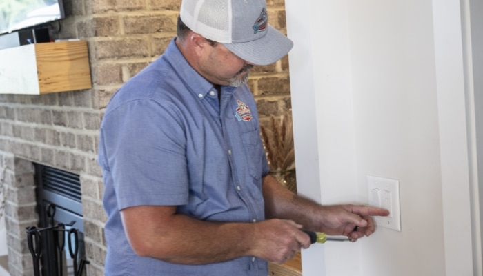 Testing Light Switch