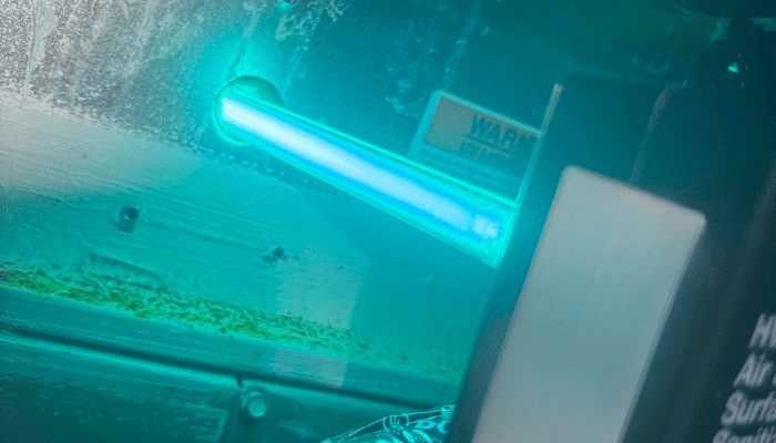 Uv Light Installation 2